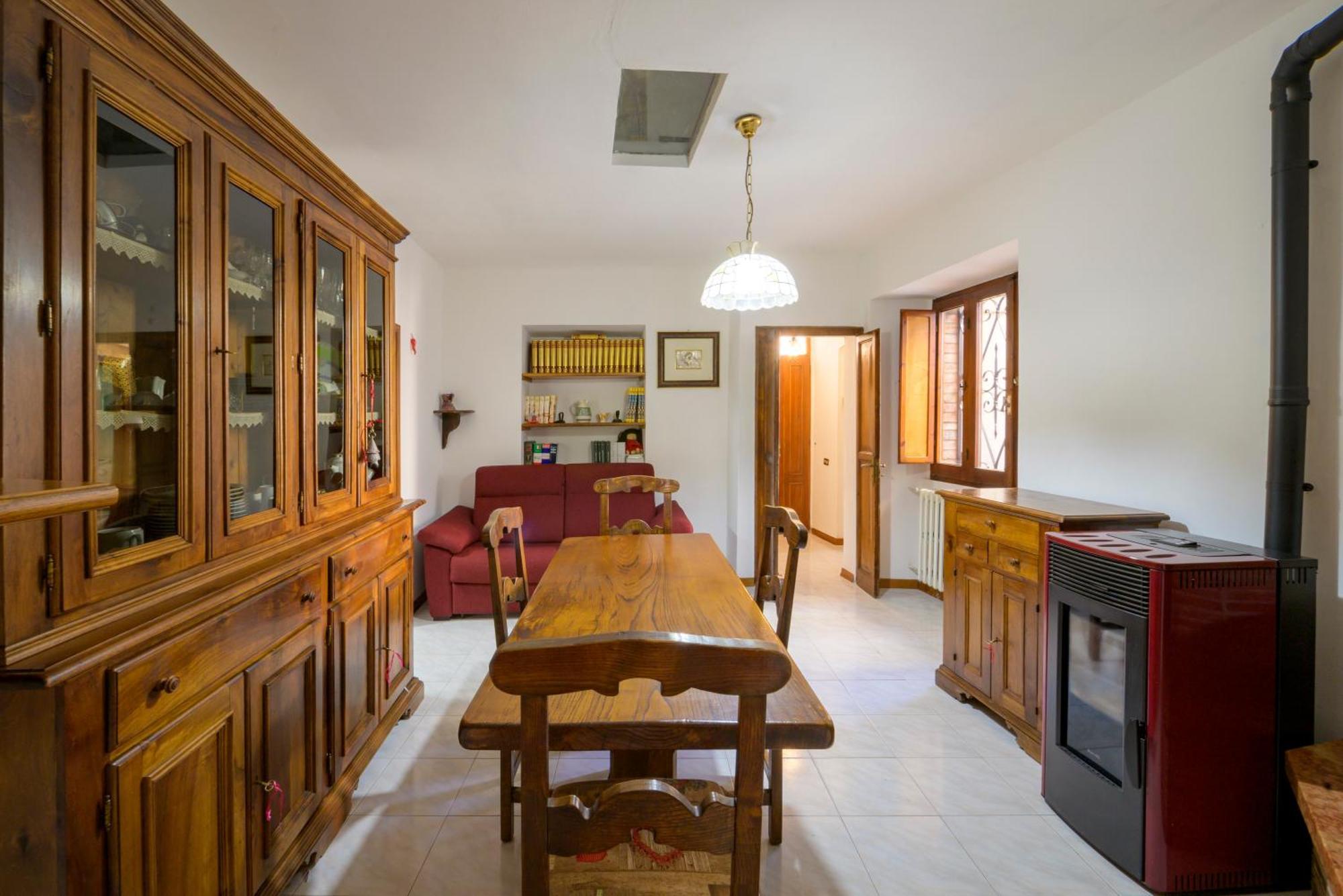 Via Mazzini 23A Apartment Gubbio Bagian luar foto